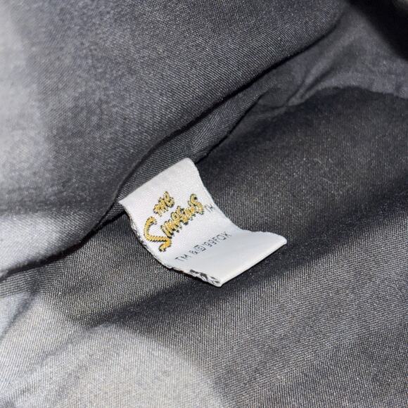 Vintage Bart Simpson Plush Spiked Dragon Tail Hat Red Blue Cosplay Costume Cap - Picture 8 of 12